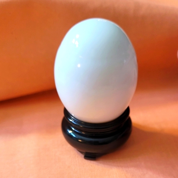 4/$26 Vintage Avon "Sweet Honesty" Cologne Egg - Picture 3 of 7